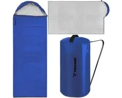 Sac de couchage Trizand - bleu S10249 | Sac de couchage