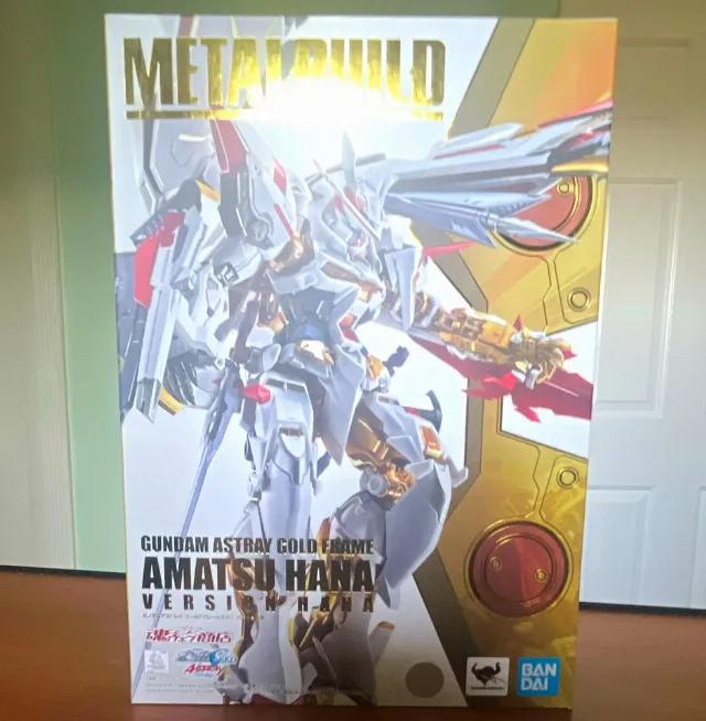 Bandai Spirits METAL BUILD Gundam Astray Gold Frame Amatsu Hana Ver.