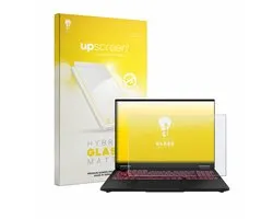 upscreen - Screenprotector voor ASUS TUF Gaming F16 FX608 - Folie Beschermfolie Beschermglas matte