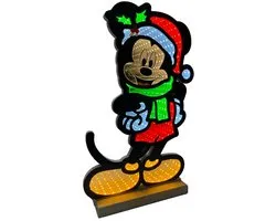 Kurt S. Adler kunststof infinity light - disney mickey mouse 40cm multi 1 stuk