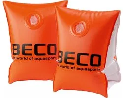 BECO-Beermann 09706 flotteur de nage pour bébé Orange, Blanc Brassards de nage