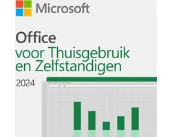 Microsoft Office Home et Business 2024 - 1 appareil - Néerlandais (PC/ MAC)