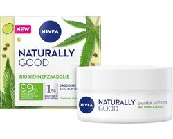 NIVEA Naturally Good - Dagcrème - Organic Hemp Seed Oil - 50 ml