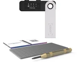 Ledger Nano S Plus Black + SOLIDHODL - Voordeelbundel - Hardware Wallet - Wallet voor Bitcoin, Ethereum en vele andere crypto