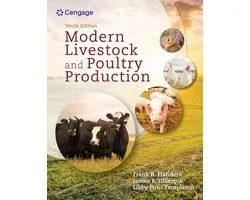 Modern Livestock & Poultry Production, 10th Student Edition