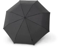 Knirps parapluie T.200 Medium Duomatic Melange Black gris foncé