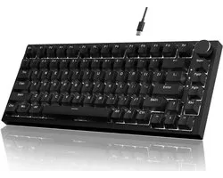 VH Supplies® Mechanical Keyboard - Clavier Mécanique - Clavier Gaming - 75% - USB-C
