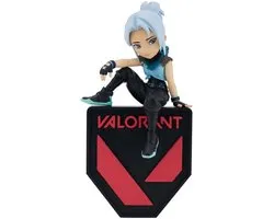 Bandai VALORANT - Jett - Figurine pour écran - 15cm