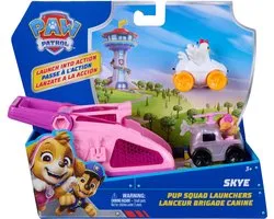 Spinmaster PAW Patrol Pup Squad Launchers - Skye
