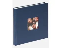 Walther FA-205-L Fun - Design album - Formaat 26 x 25 cm - Donkerblauw