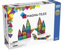 Magna-Tiles | Clear Colors 100 stuks