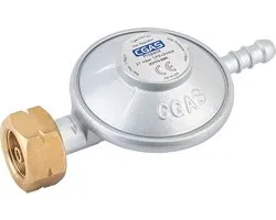 Blooboost Gasdrukregelaar - Gasontspanner - Propaan - 30mbar