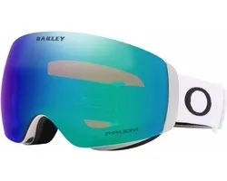 Oakley Flight Deck M skibril, Matte White/Prizm Snow