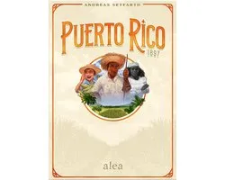 Ravensburger Puerto Rico - Bordspel