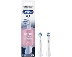 Oral-B iO Gentle Care Originele opzetborstels - Voor Gevoelig Tandvlees - 2 stuks