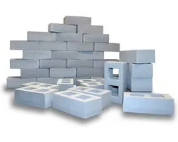Construction Breeze Blocks - Lifesize Set 20 pièces