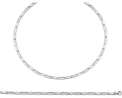 Orphelia SET-034 - Ensemble de bijoux: Collier + Bracelet - Argent Sterling 925-19/43 CM