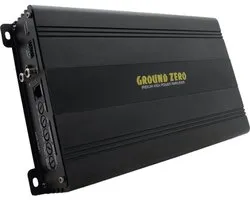 Ground Zero GZIA 1.1500D 1 Kanaal klass D Monoblock 1500W RMS