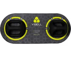 YBell Compact Mat - Trainingsmat - Exercise mat - 30 x 72.5 x 0.3 cm - Antislip trainingsmat
