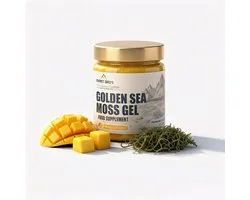 Everest Bro's Sea Moss Gel Mango – 500 g