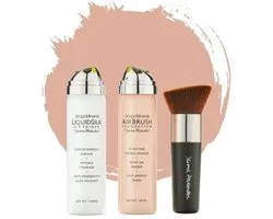 Magic Minerals AirBrush Foundation by Jerome Alexander - Light
