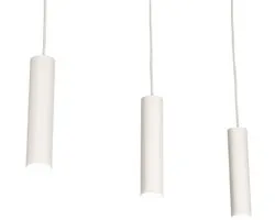 Lumidora Hanglamp 75289 - AREZZA - 3 Lichts - GU10 - Wit - Metaal
