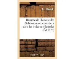Résumé de l'histoire des établissements européens dans les Indes occidentales