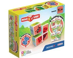 Geomag MagiCube Insects - Magnetische Insectenblokken - 7-delig - Vanaf 1 jaar