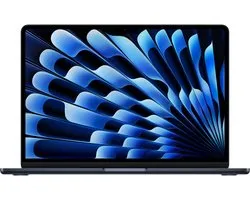 Apple MacBook Air 13,6 inch M4, 16/256 GB, middernacht