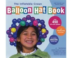 The Balloon Hat Book + ballonnen + pompje