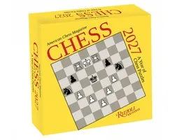 Chess 2027 Day-to-Day Calendar