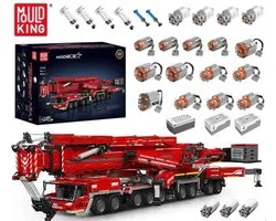 Mould King Liebherr LTM11200 Kraan - Technic bouwset - 8506+ onderdelen - 17008