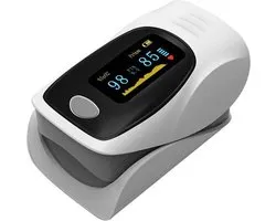 IMDK - Oxymètre - IMDK' oxygène - Pulse Oximeter - Incl. batteries - Wit