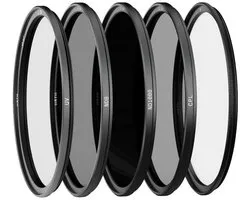 Urth 49mm Magnetic Essential Kit (Plus+) (UV+CPL+ND8+ND1000)