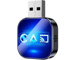Draadloze Carplay Mirror Link USB Dongle Adapter Android Auto Slimme AI Box Bedrade Carplay Naar Draadloze A