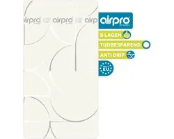 AIRPRO By Widex Couverture de repassage 6 couches XL - 135 x 65 - Tapis de repassage - Couverture de repassage pour la table - Table à repasser