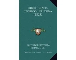 Bibliografia Storico-Perugina (1823)