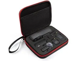 Geschikt voor Draagtas voor DJI Osmo Pocket 3, Hard Case Draagbare Opbergdoos, Compacte Reisbescherming Tas Geschikt voor DJI Osmo Pocket 3 Creator Combo Accessoires