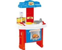 Dolu Chef's Kitchen Speelgoedkeukentje 4118