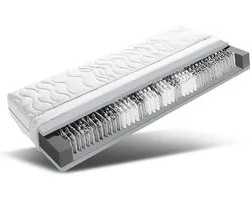 7 zone Comfort pocketvering matras 600-veers 180 x 200 cm