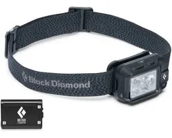 Black Diamond - Hoofdlamp - verlichting - Lumen -Spot 450 - DFR - battery included - Black NEW