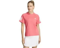 Adidas Club T-shirt Met Korte Mouwen Roze XL Vrouw