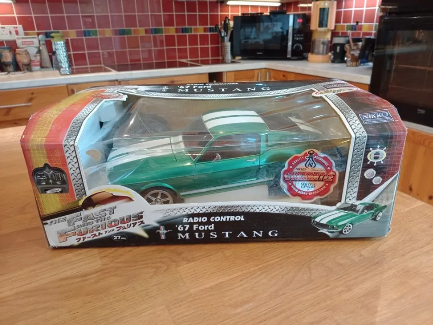 Nikko Ford Mustang RC car