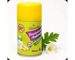 Spray à la citronnelle de Premium / Spray anti-insectes / Spray anti-moustiques | Répulsif antiparasitaire | Anti-insectes | Contrôle des insectes | Spray anti-moustiques et anti-mouches - 100 ml