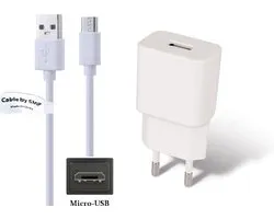 OneOne 2A lader + 0,25m standaard Micro USB kabel. Universele oplader adapter past op Samsung Galaxy On7 Pro, On8, S i9000, S Plus, Ace, Champ, Chat, Corby, Mega, Metro, Grand, Instinct, Omnia, Fame