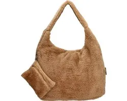 Enrico Benetti Teddy Shopper - Camel