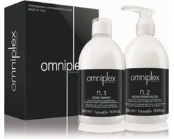 Repair Complex Omniplex Salon Kit (Nº1+ Nº2) Farmavita (500 ml)