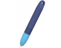 SBG Zachte Kindvriendelijke Stylus Pen - Tabletpen voor Kinderen - Geschikt voor Telefoon, Tablet en iPad - voor Tekenen en Schetsen - Compatibel met o.a. iPad, Samsung Tab & Lenovo Tab - Blauw