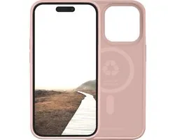 Dbramante1928 - Monaco geschikt voor iPhone 15 Pro Mag Hoesje - roze
