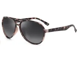 Jim Halo Polarised sunglasses, retro plus size, UV400 protection, classic sunglasses for men, suitable for sports - ShopVlot